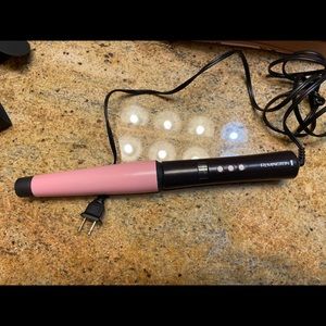 Curling wand